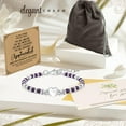 thumbnail image 2 of Healing LAZULI Bracelets for Women -Inspirational Gifts for Women Best Friend Birthday Gifts for Women Friendship Bracelets, 2 of 7