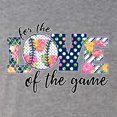 thumbnail image 2 of For the Love of the Game Sports Tri-Blend Racerback Tank Top, Premium Heather, X-Large, 2 of 5
