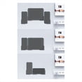 thumbnail image 3 of Soporte de Pared para Cargador, Gancho para Teléfono, Organizador de Cables, Base para Teléfono, Tableta, A, 3 of 5