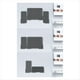 thumbnail image 3 of Soporte de Pared para Cargador, Gancho para Teléfono, Organizador de Cables, Base para Teléfono, Tableta, A, 3 of 5