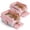 Pink, variant on Topyangs 2 Pack XXL-Stainless Steel Open Top Litter Box with Litter Scoop & Foot Pedal, Gray