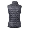thumbnail image 3 of Women's Cutter & Buck Black Richmond Flying Squirrels Rainier PrimaLoft Eco Insulated Printed Full-Zip Puffer Vest, 3 of 3