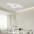 thumbnail image 3 of LED Ceiling Light 80W Modern Acrylic Chandelier LED Chandelier 110-260V Lamp for Living Room Bedroom Kitchen Home Decoration, 3 of 13