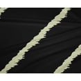 thumbnail image 5 of oneOone Polyester Spandex Black Fabric Stripe Craft Projects Decor Fabric Printed By The Yard 56 Inch Wide, 5 of 5