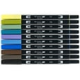 thumbnail image 4 of Tombow 10-Color Landscape Pen Set, 4 of 7