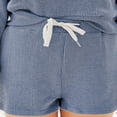 thumbnail image 2 of Sweat-shirt à Manches Longues et Short Élastique pour Femmes en 2 Pièces, 2 of 9