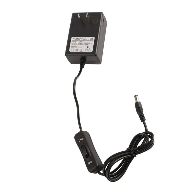 Adaptador De Pared De Enchufe, 18 W Máximo Compacto Portátil 7,5 V 2,5 A Fuente De Alimentación Plástico Metal Para Enrutadores Inalámbricos