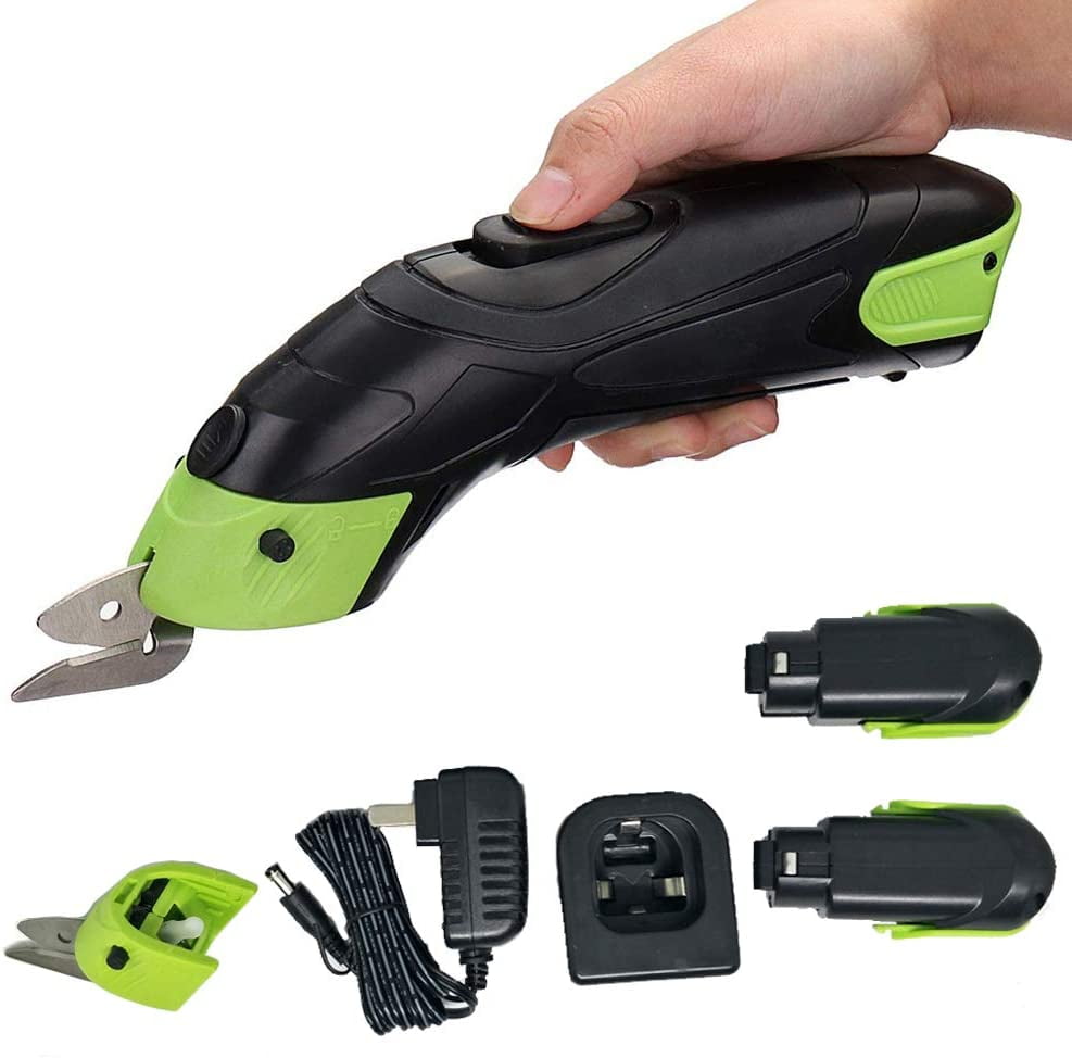 Loboo Idea 3.6V Electric Scissors with Lithium Ion Rechargeable Battery