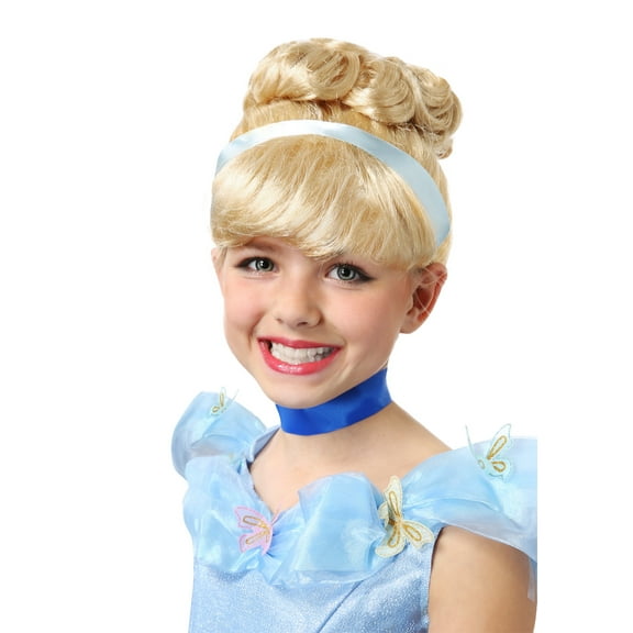 Girls Cinderella Wig