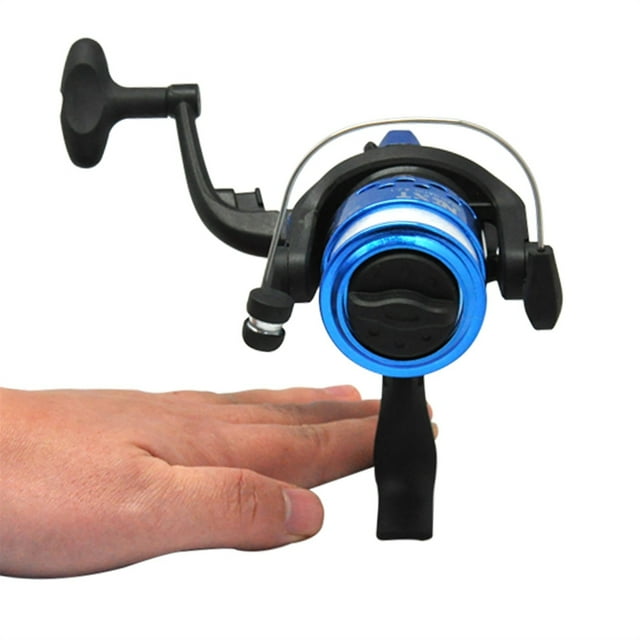Tackle 4 Ball Bearings Fishing Spinning Reel Max Carp Spinning Reel Fresh Water Ultralight Spinning Reels Rear Drag ,Rigid Aluminum Skeletal Frame
