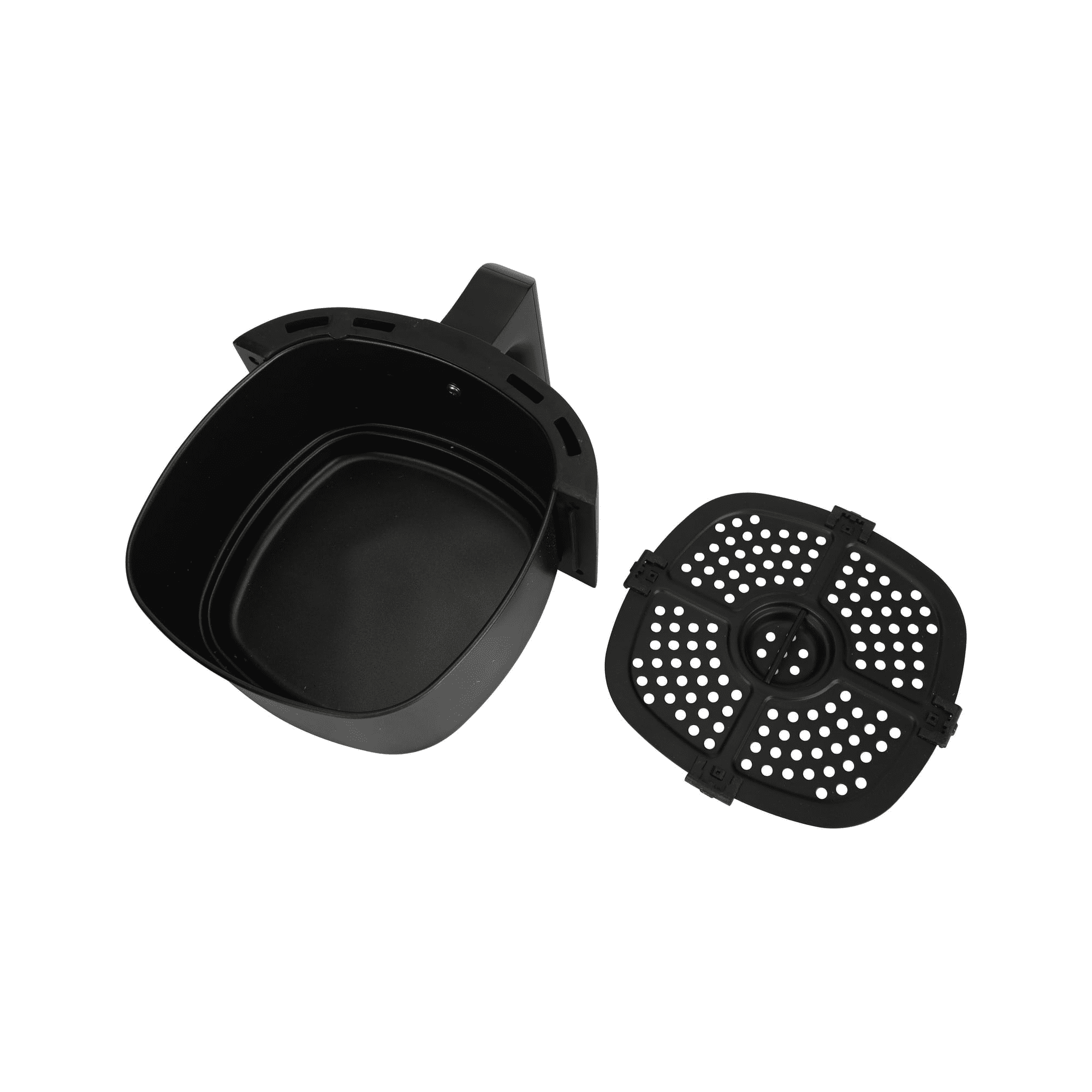 Mainstays 2.2 QT Air Fryer, Black - Automatic Shutoff, Nonstick