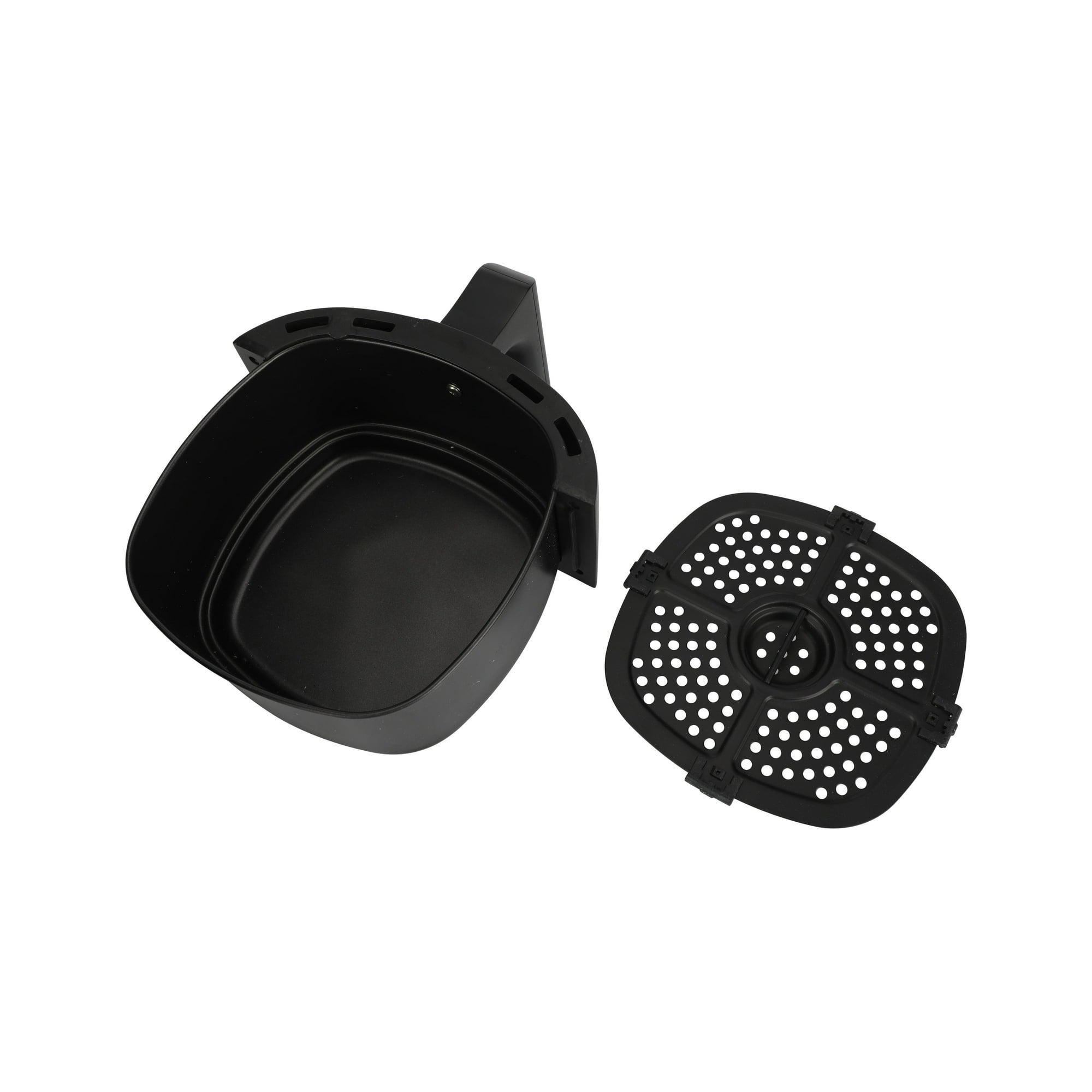 Mainstays 2.2 Quart Air Fryer, 1150W, Arctic Black photo 6