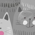 thumbnail image 4 of FREEAMG Cat Shower Curtain Waterproof Fabric Bath Curtain with Hooks for Bathtub Bathroom Decor, 60 x 72 Inch, 4 of 6