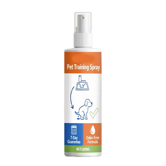 Dog Potty Training Spray - Pee Here Spray for Dogs & Puppies - Go Here Attractant Teaches The Right Spot Indoors or Outdoors