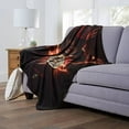 thumbnail image 4 of The Flash Warner Bros Kids Silk Touch Throw Blanket, 50 x 60 inches, 4 of 5