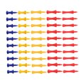 thumbnail image 4 of FOMIYES 50Ud Golfs Tees De Plástico Resistente Para Uso En Exteriores Con De Rozamiento, 4 of 8