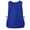 Blue, variant on HonorHut Cobbler Apron Waiter Bib Side Ties Sleeveless Apron with 2 Pockets Durable for Paint Cooking Cleaning Blue