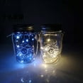 thumbnail image 5 of 6Pcs Mason Jar Rope Handles Mason Jar Hangers and Hooks for Regular Mouth Mason Jar Ball Pint Jar Canning Jars, 5 of 5