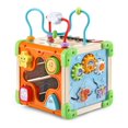thumbnail image 3 of LeapFrog® Touch & Learn Wooden Activity Cube™ - English Version, 12 Months +, 3 of 9