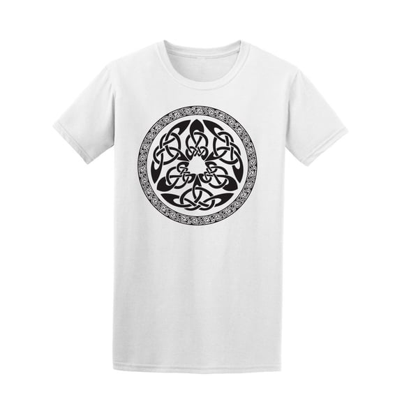 Round Celtic Celtic Design Tee Men's -Image by Shutterstock