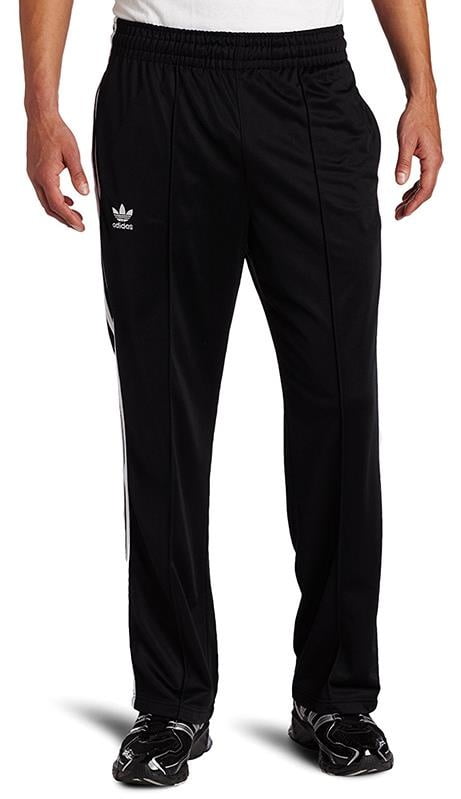 Adidas Originals Men's Black 3-Stripe Legacy Track Pants - Walmart.com