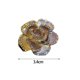 thumbnail image 5 of Broche de , hermoso, elegante, exquisito, alfiler de pecho, alfileres florales simples Blanco jinwen Broches, 5 of 5