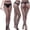H, variant on Pantyhose Lace Pantyhose High Waisted Pantyhose Lace Stockings Sheer Stockings for Women Tights for Women Lace Fishnets H One Size