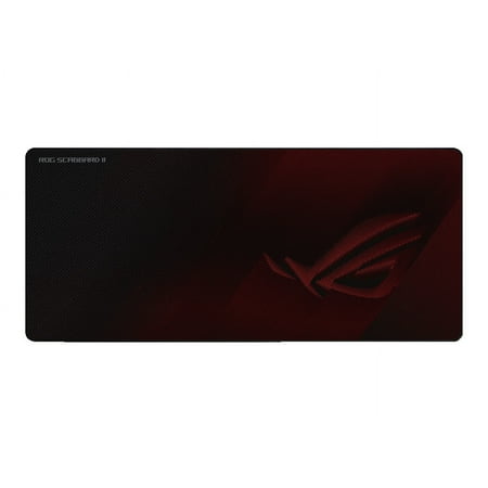 ASUS NC08 ROG Scabbard II Extended Gaming Mouse Pad, Nano Technology Smooth Glide Tracking, Protective Coating for Water, Oil, Dust-Repelling Surface