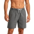 thumbnail image 2 of IhhxPro Men's Running Shorts Quick Dry Elastic Waist Drawstring Beach Swim Summer Casual Patterned Lightweight Athletic Gym Training Activewear Loose Fit S-2XL, 2 of 5