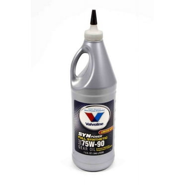 75W90 Synthetic Rear End Oil Qt. Valvoline