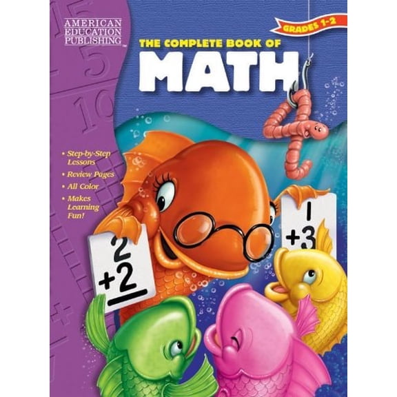 Pre-Owned The Complete Book of Math, Grades 1 - 2 (Paperback) 1561895040 9781561895045