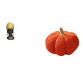 thumbnail image 1 of Estatua De Mujer Calabaza Africana, Adorno De Mesa, Cojín Decorativo De Peluche Para Sofá, Figura De Resina, Escultura Creativa Para La Entrada Del Hogar, Decoración De Estantes, 1 of 8