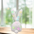 thumbnail image 6 of Musuos Easter Doll, Cute Soft Carrot Bunny Plush Throw Pillow Stuffed Toy Gift with Light, 6 of 6