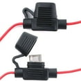 thumbnail image 6 of 12V Car Radio FM AM Antenna Signal Amplifier Booster ANT-208 330mm Marine Car Boat, 6 of 10