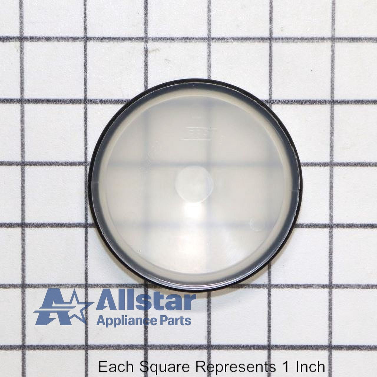 Whirlpool W10074580 Washer Agitator Inner Cap