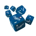 thumbnail image 3 of MasterPieces Officially Licensed MLB Los Angeles Dodgers - 6 Piece D6 Gaming Dice Set Ages 6 and Up, 3 of 3