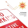 thumbnail image 6 of No Parking Active Driveway Sign, 24x36 Corrugated Plastic, 6 of 7
