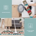 thumbnail image 6 of Brown Triangular Geometric Pattern Kitchen Rugs Sets Of 3,Kitchen Runner Rugs Non Skid Washable,Decorative Kitchen Floor Mats for Kitchen,Sink,Laundry,17"x30"+ 17"x47" + 17"x59", 6 of 6