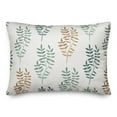 thumbnail image 2 of Creative Products Watercolor Leaves Pattern 14x20 Spun Poly Pillow, 2 of 3
