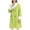Light Green, variant on Women's Fleece Lined Trench Coat, Mid-Length Casual Windbreaker, Soft Plush Inner Layer Jacket, Elegant Outerwear, Comfortable Daily Wear Coat Brown L
