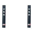 thumbnail image 1 of Yuarrent Golf Alignment Stick Cover cuatro tréboles Cuero de alta negro negro 2Conjunto, 1 of 1