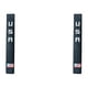 thumbnail image 1 of Yuarrent Golf Alignment Stick Cover cuatro tréboles Cuero de alta negro negro 2Conjunto, 1 of 1