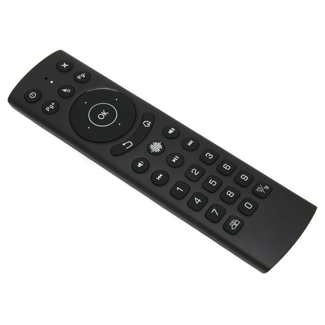 Control remoto inalámbrico de aire, control remoto Bluetooth Control remoto por voz Bluetooth Control remoto por voz Ratón Control remoto Eleve su experiencia