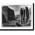 thumbnail image 2 of Historic Framed Print, Cañon de Chelle. Walls of the Grand Cañon about 1200 feet in height.T.H. O'Sullivan, phot., 17-7/8" x 21-7/8", 2 of 9