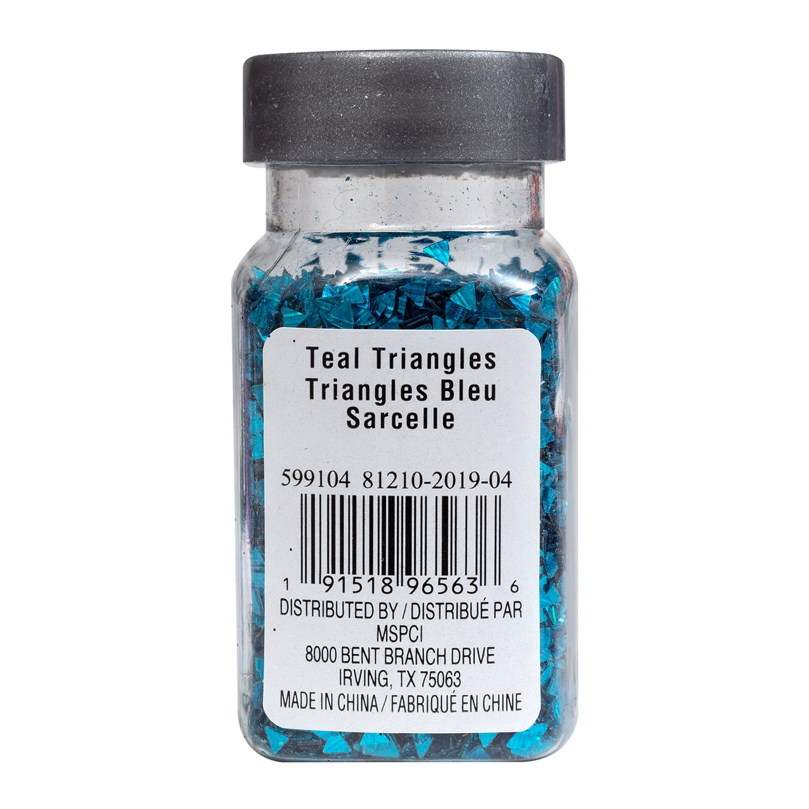 Recollections Triangle Specialty Glitter, 12 Pack
