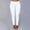 White, variant on Babysbule Women High Waist Casual Wide Leg Long Pants Fashion Women Plus Size Drawstring Casual Solid Elastic Waist Pocket Loose Pants