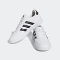 thumbnail image 4 of Tenis Adidas Hombre HP9426 Blanco 25 cm Breaknet 2.0, 4 of 4