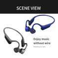 thumbnail image 3 of Auriculares De Conducción Ósea Bluetooth 5.0 Auriculares Inalámbricos Estéreo Auriculares Deportivos Impermeables Bluetooth Para Gimnasio Vogacara EL016417-02, 3 of 5