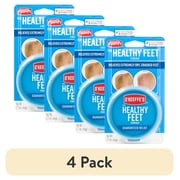 (4 pack) O'Keeffe's Healthy Feet Cream Jar for Extremely Dry, Cracked Feet, 2.7 oz.