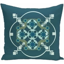 Simply Daisy 16" x 16" Bandana-Rama Geometric Print Pillow